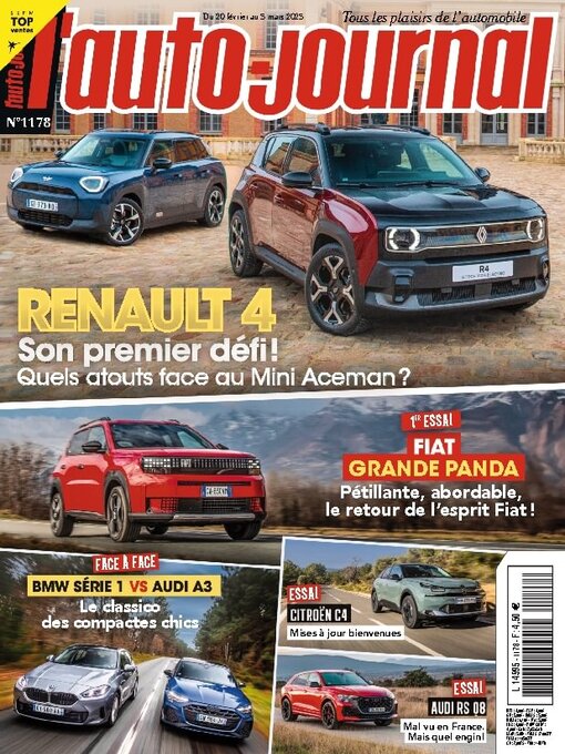 Title details for L'auto Journal by Editions Mondadori Axel Springer (EMAS) - Available